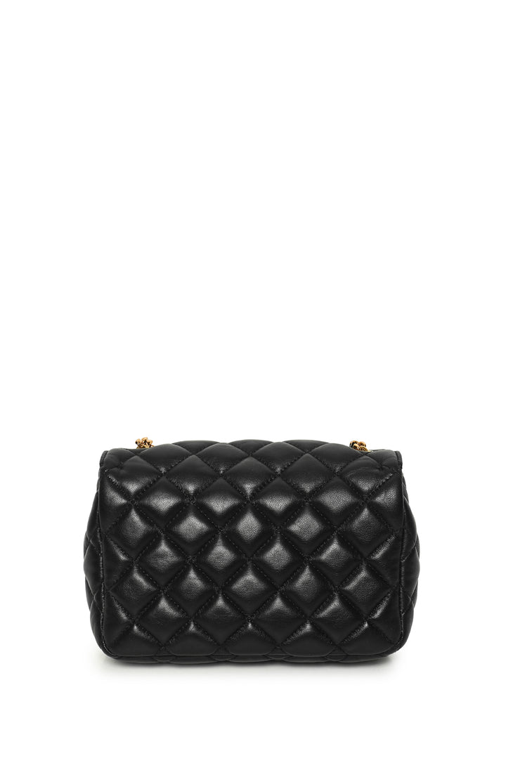 Versace Quilted Nappa Leather Medusa Crossbody