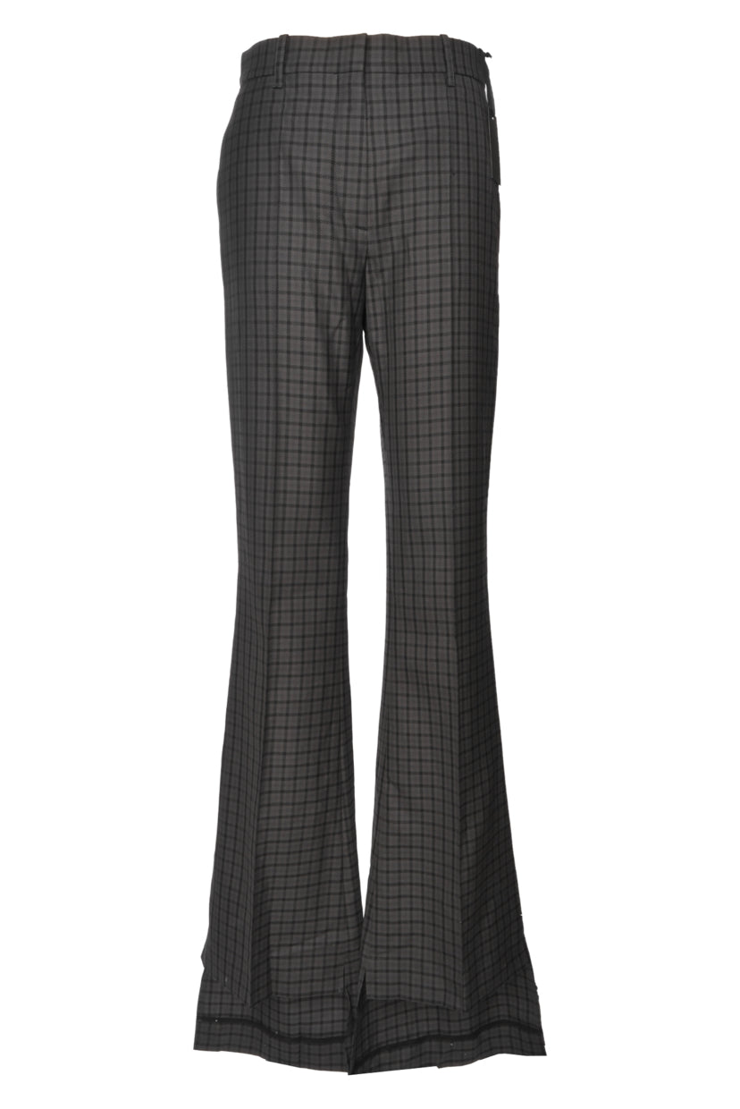 Vera Wang Size 4 Flared Trouser Pants