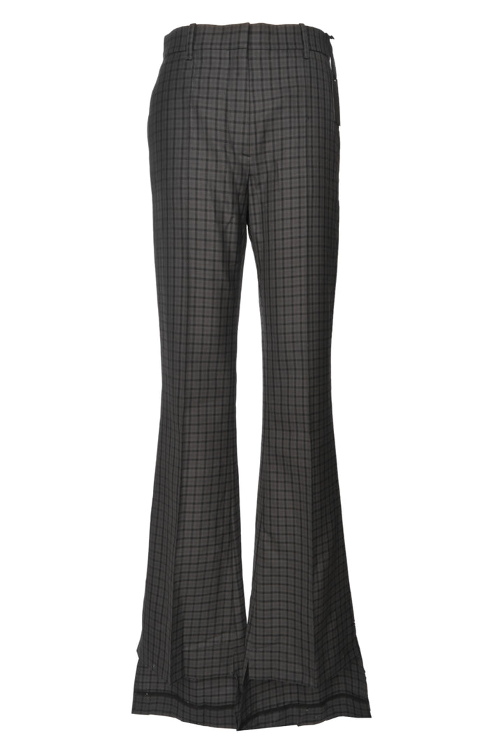 Vera Wang Size 4 Flared Trouser Pants