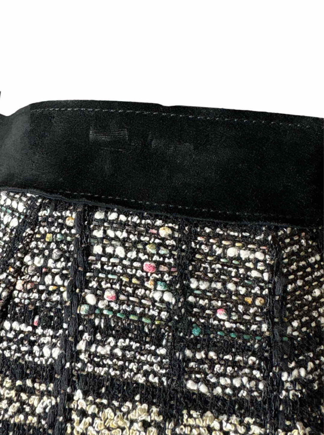 Proenza Schouler Size 6 Cotton Tweed Blend Skirt