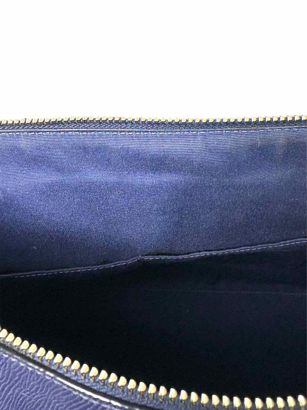 Coach Leather Top Handle Purse