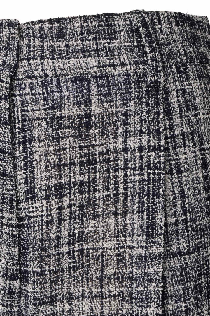 Off White Size 40 Tweed Formal Pants