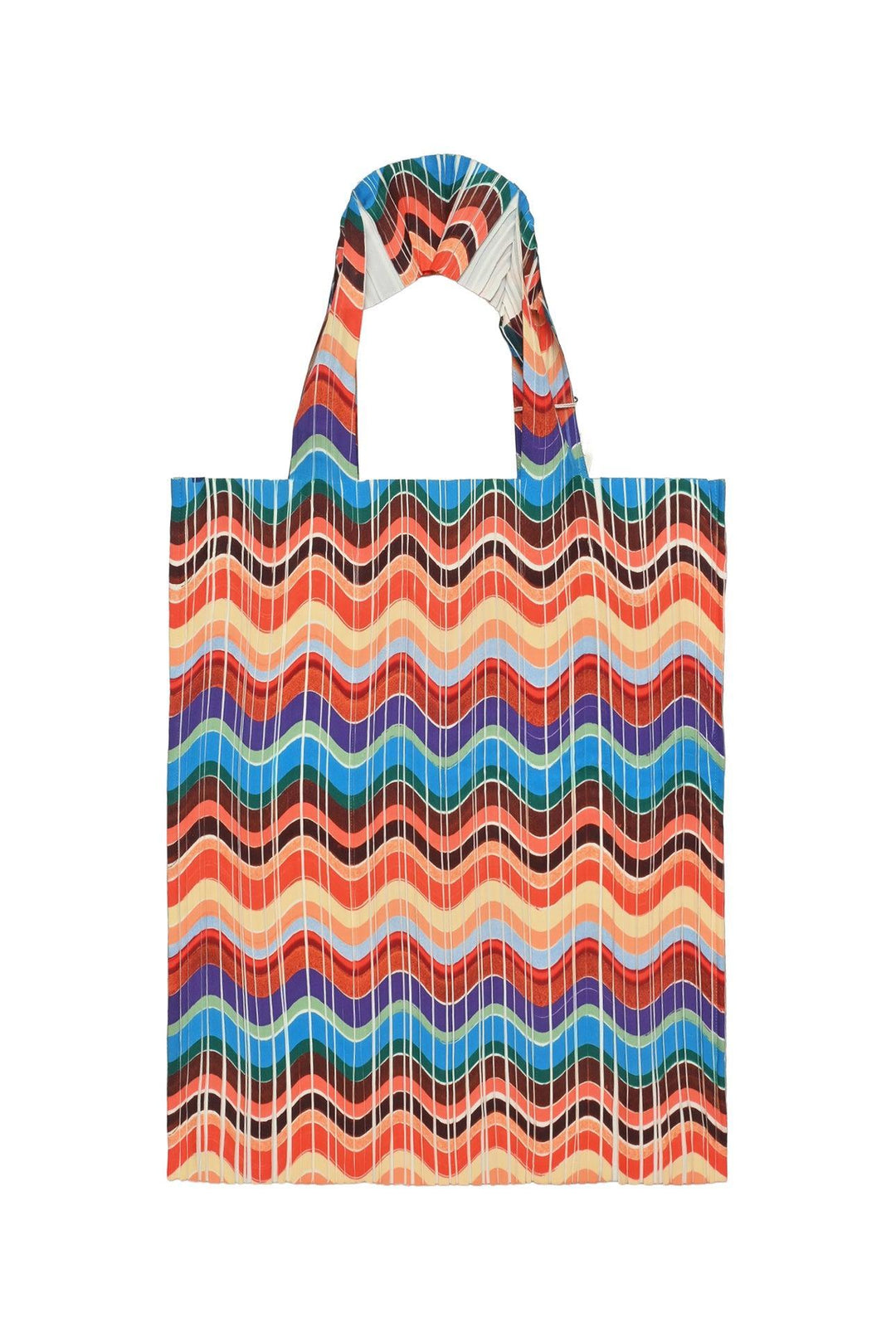 Issey Miyake Pleats Please Pleated Tote