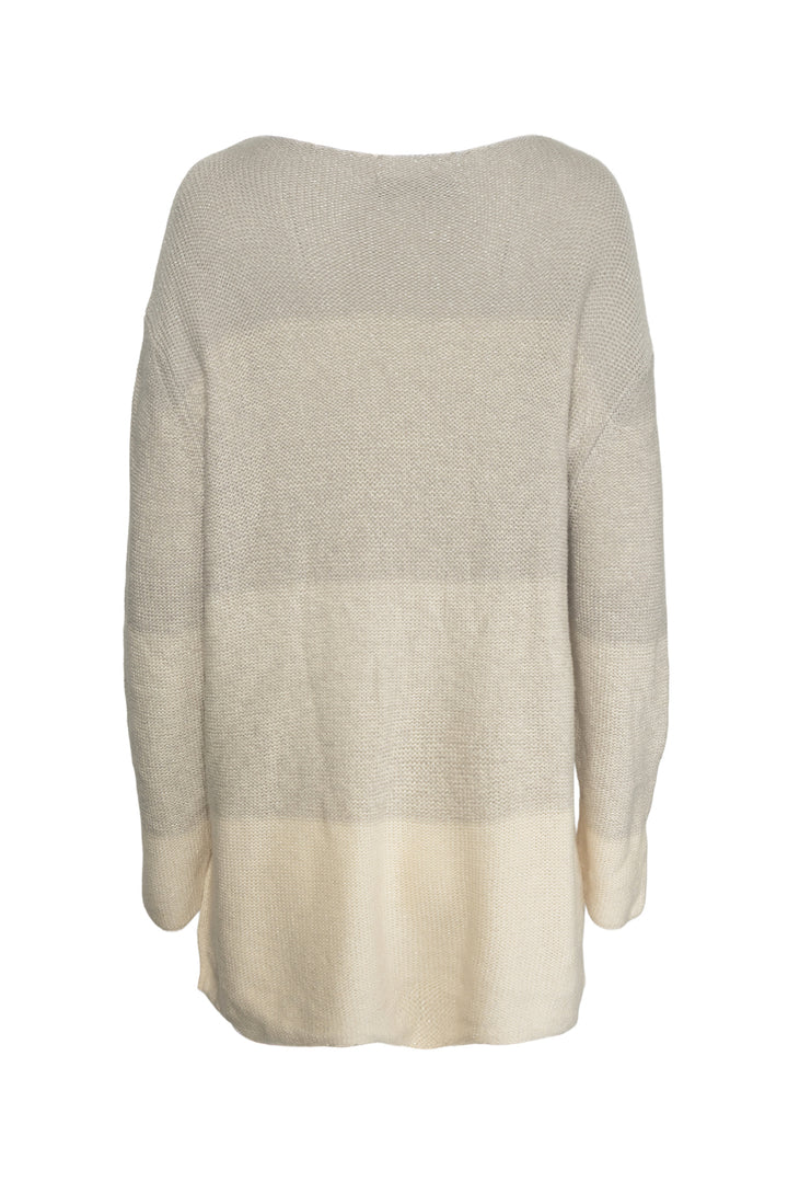 Fabiana Filippi Size XL Cashmere Blend Sweater