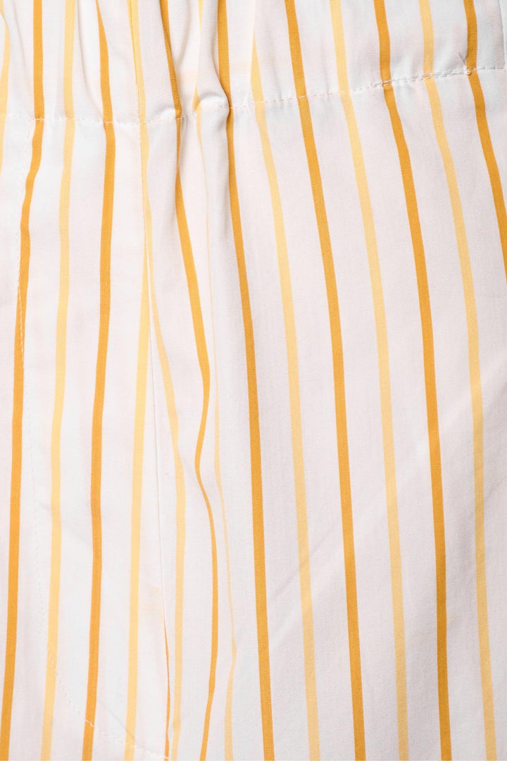 Dries Van Noten Size M Drawstring Stripe Pants