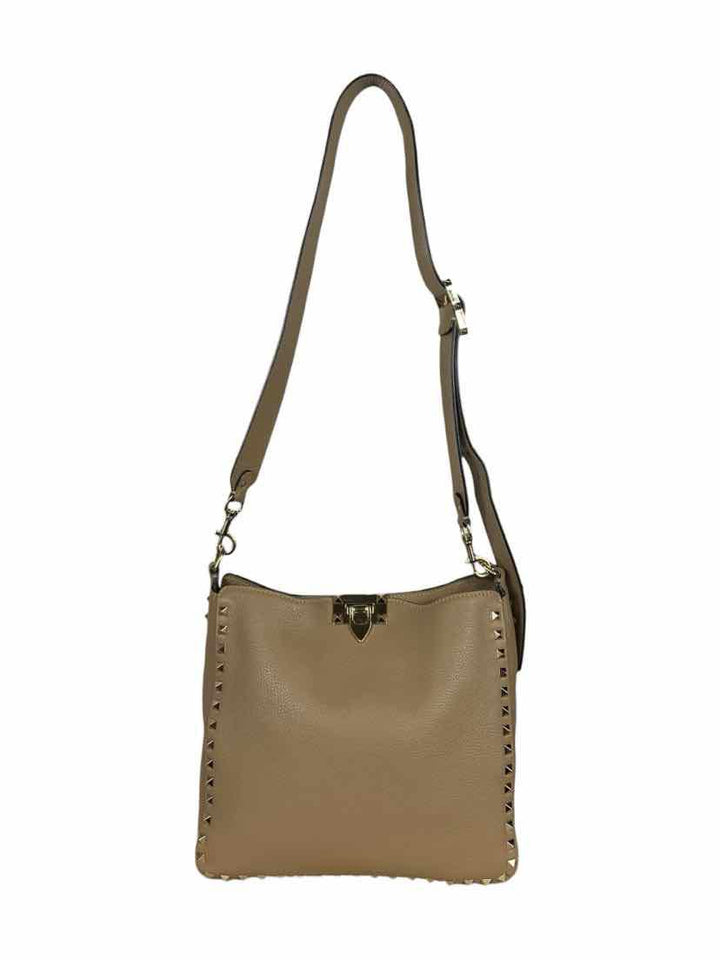 Valentino Flip-Lock Messenger Crossbody