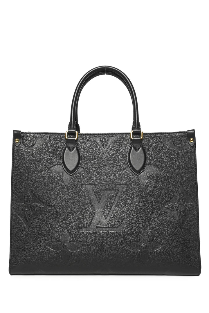 Louis Vuitton Empreinte On The Go MM Tote