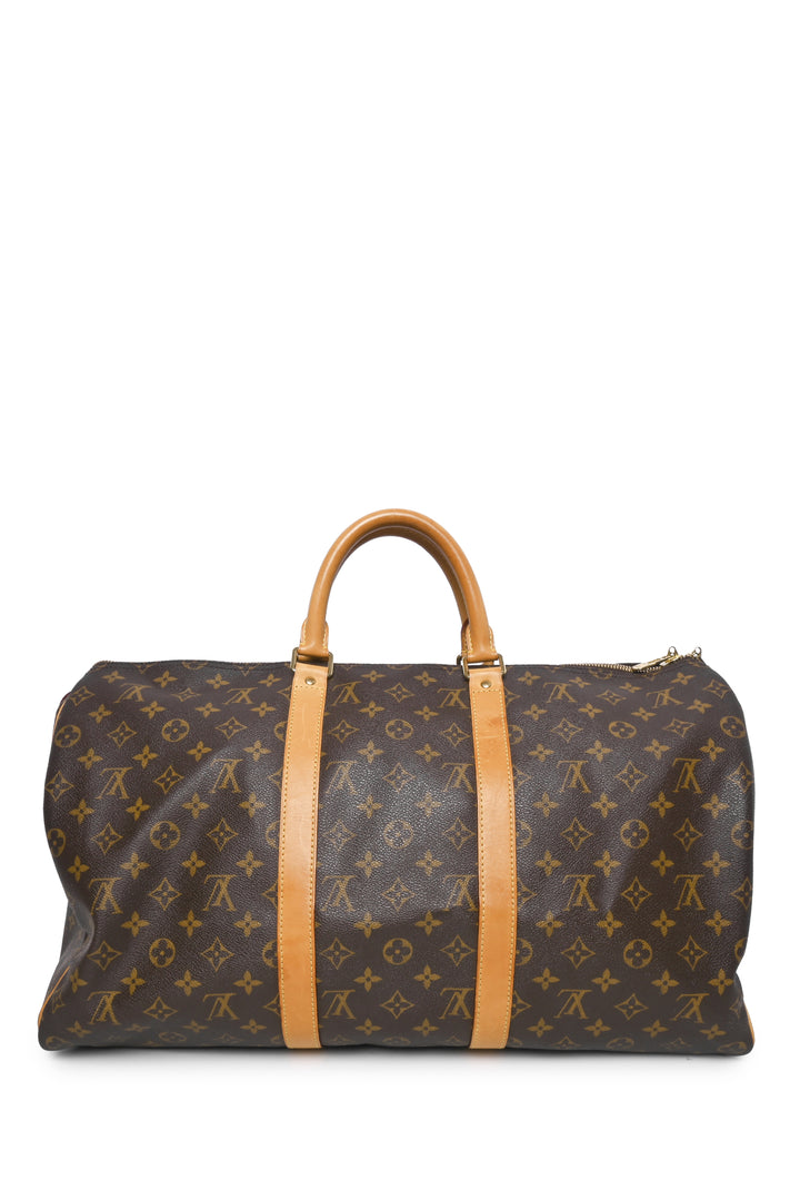 Louis Vuitton 2010 Monogram Keepall 50