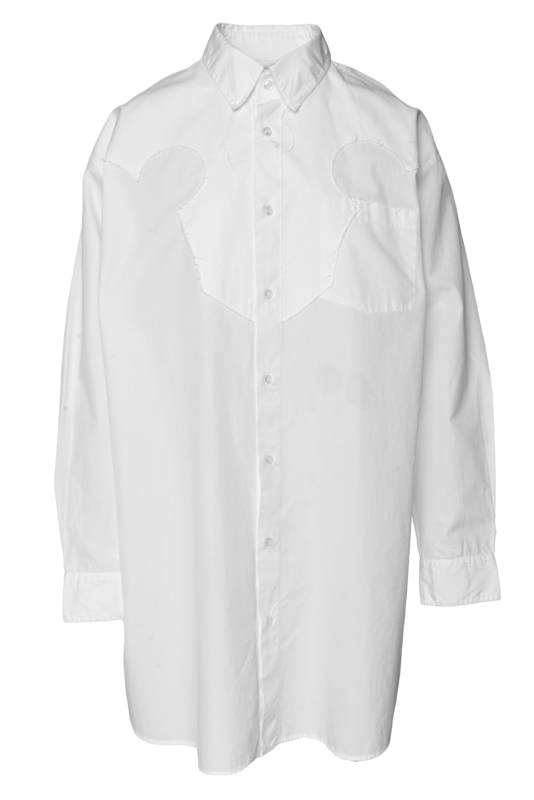 Maison Martin Margiela Size 42 Oversized Western Shirt