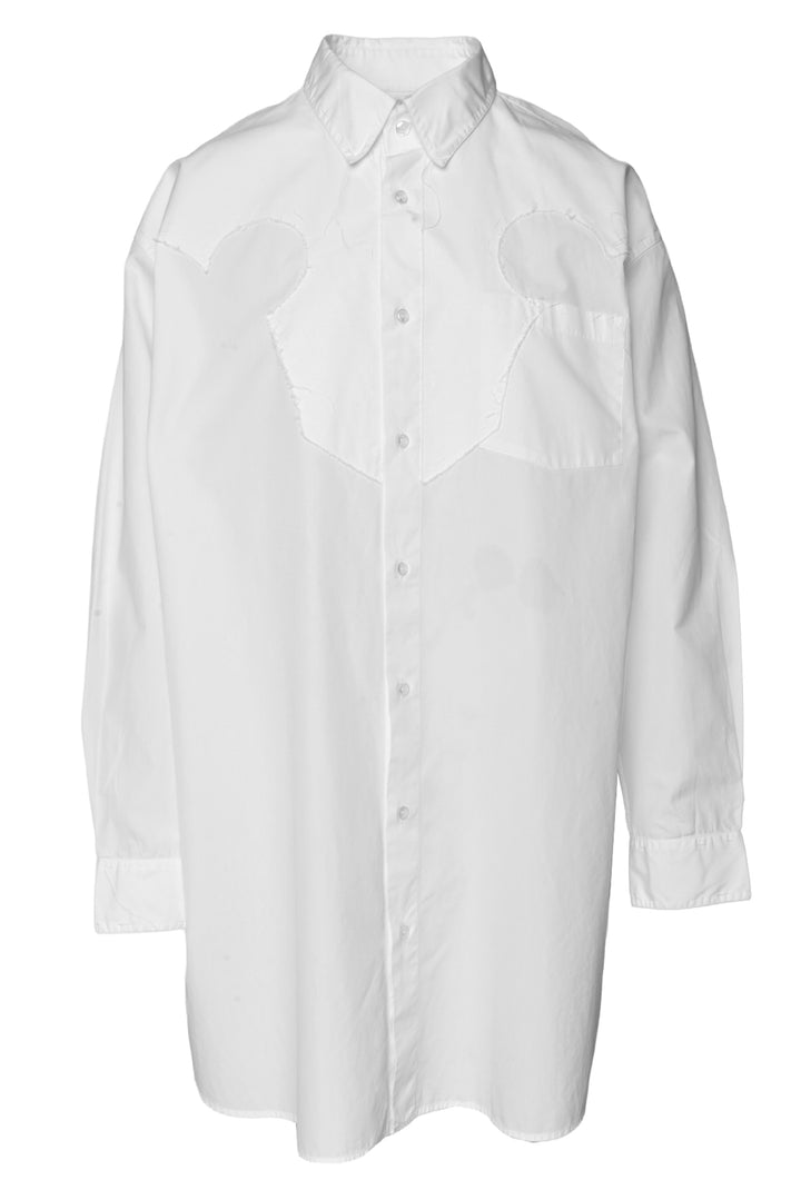 Maison Martin Margiela Size 42 Oversized Western Shirt
