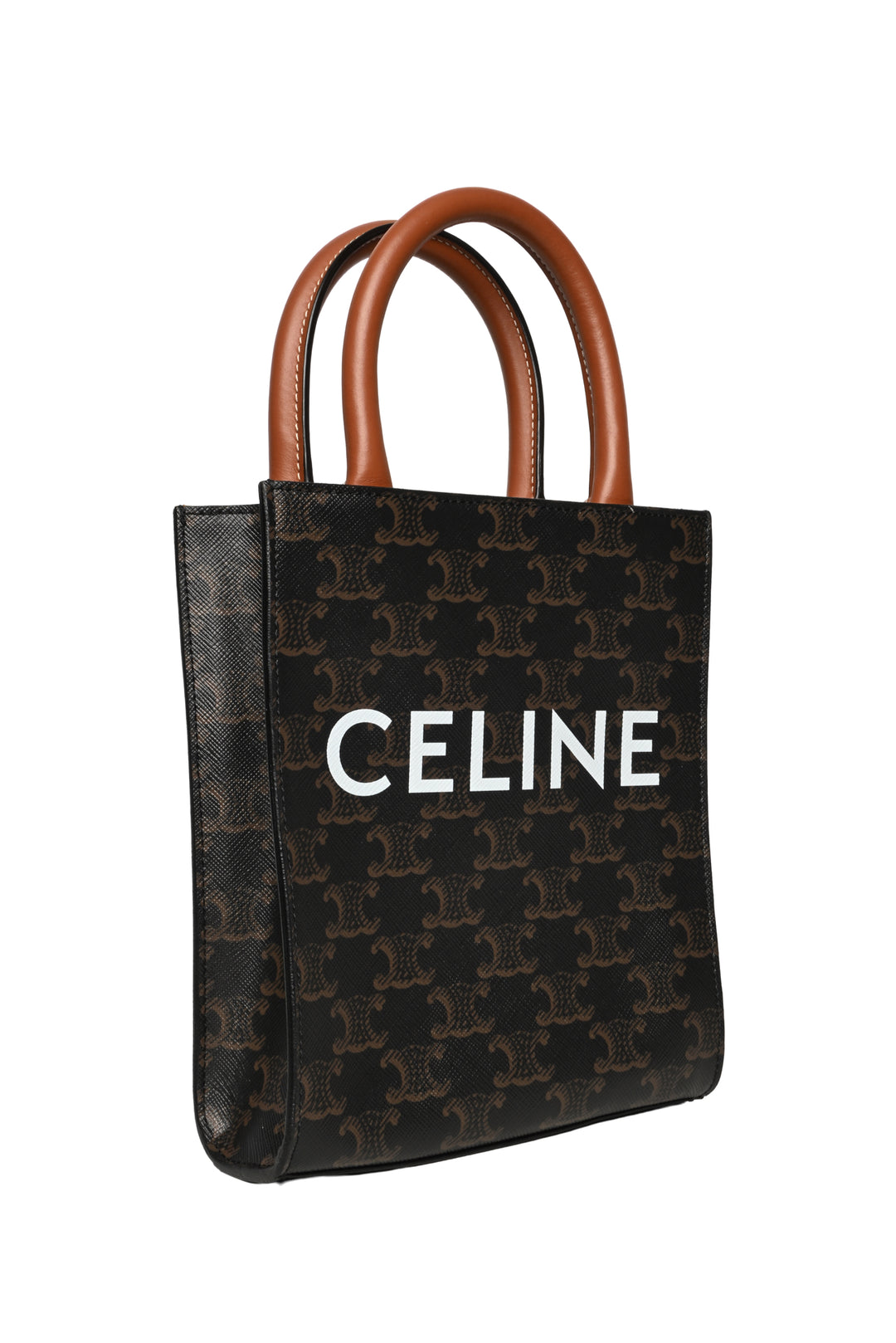 Celine 2020 Triomphe Mini Vertical Cabas Tote