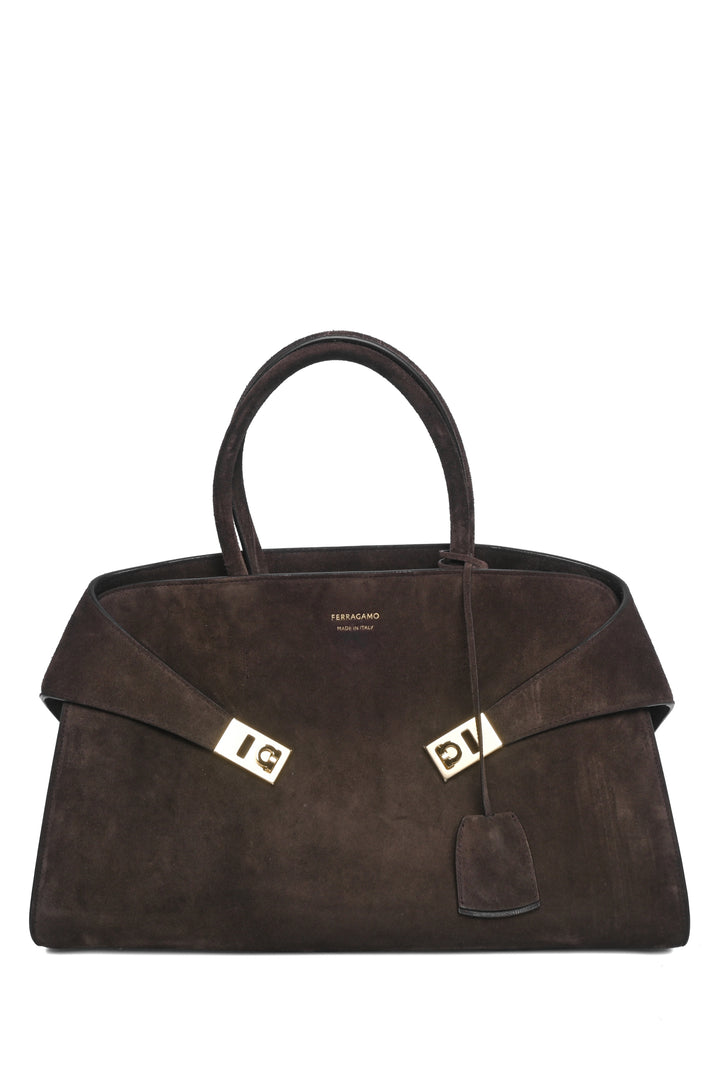 Salvatore Ferragamo Medium Hug Soft Tote