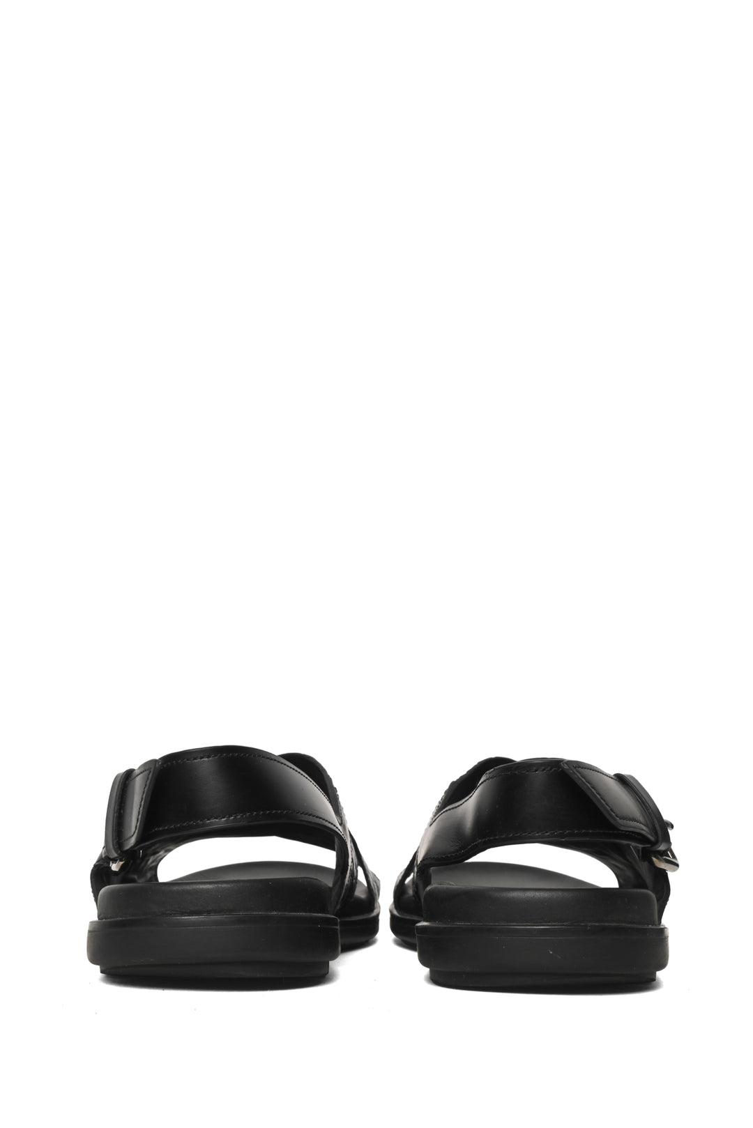 Prada Size 7 Men's Crisscross Sandals