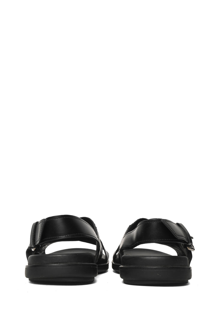 Prada Size 7 Men's Crisscross Sandals