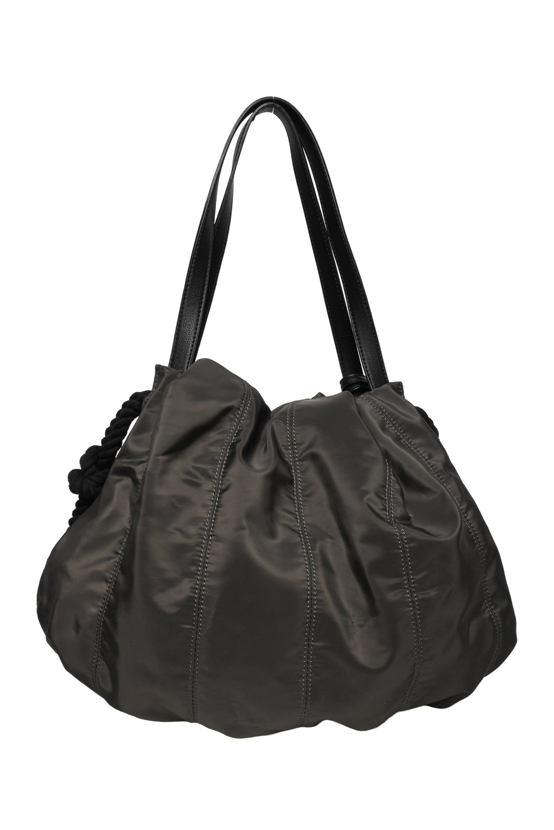 See by Chloe Leather-Trimmed Nylon Flo Tote