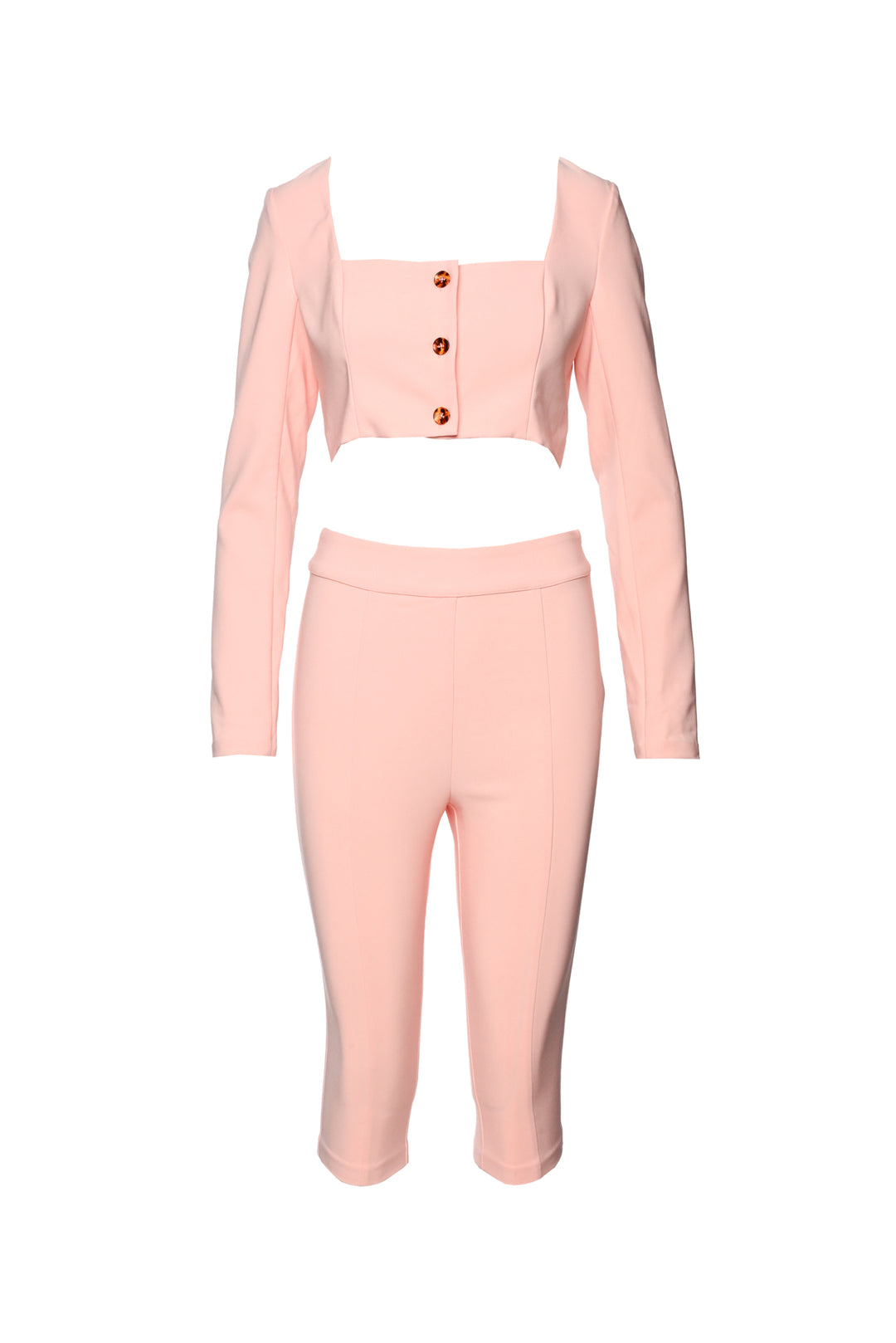 Lovers + Friends Size S/M Top & Capri Set
