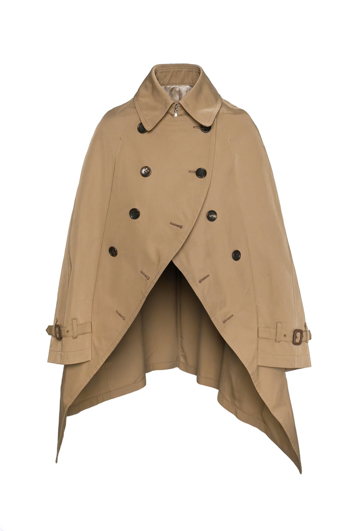 Junya Watanabe Size XS 2016 CDG Cutaway Trench Cape