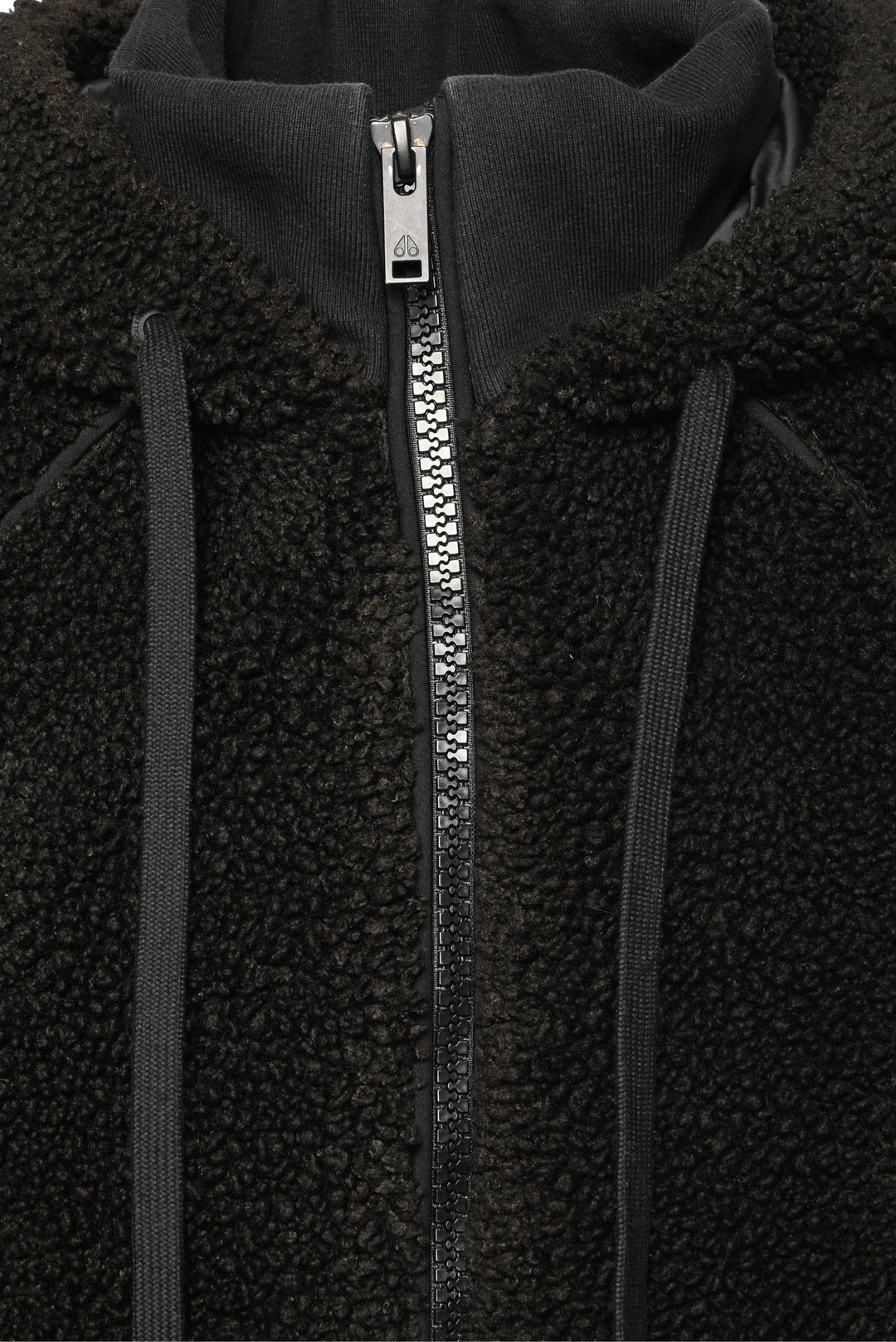 Moose Knuckles Size XS Knubbly Fleece Hooded Jacket