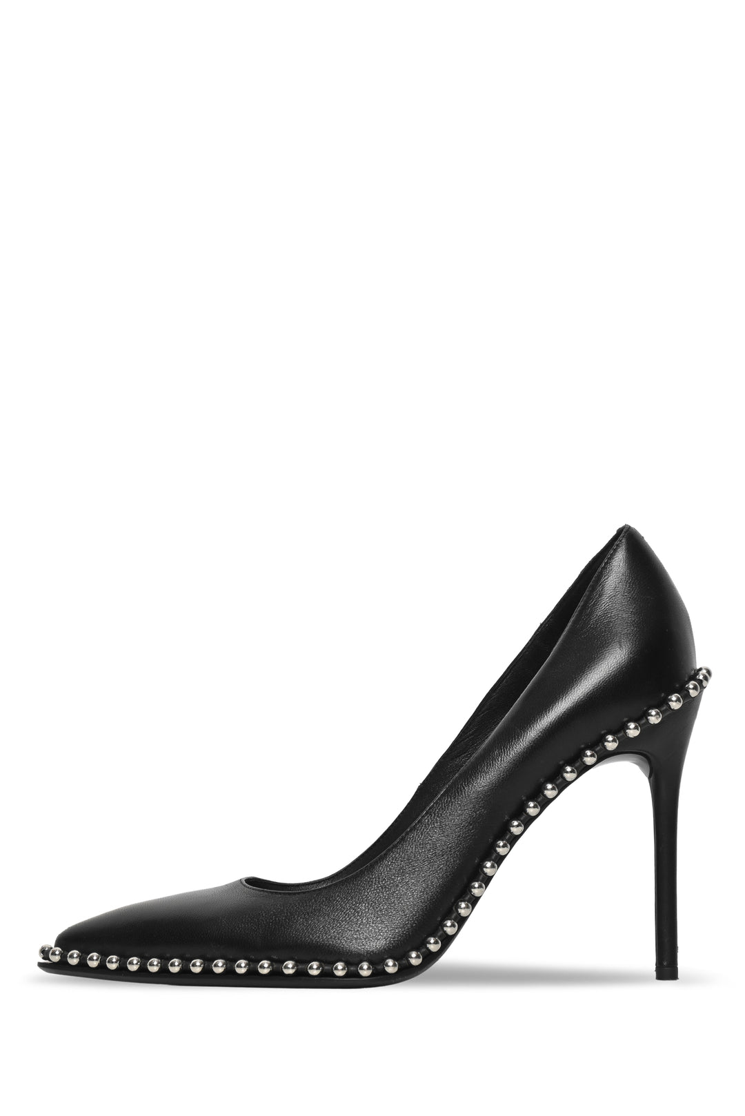 Alexander Wang Size 38.5 Rie Studded Leather Pumps