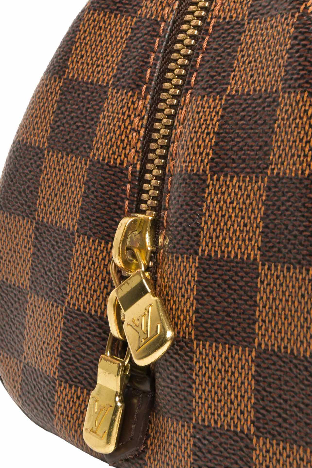 Louis Vuitton 2003 Damier Evene Ribera Top Handle Bag