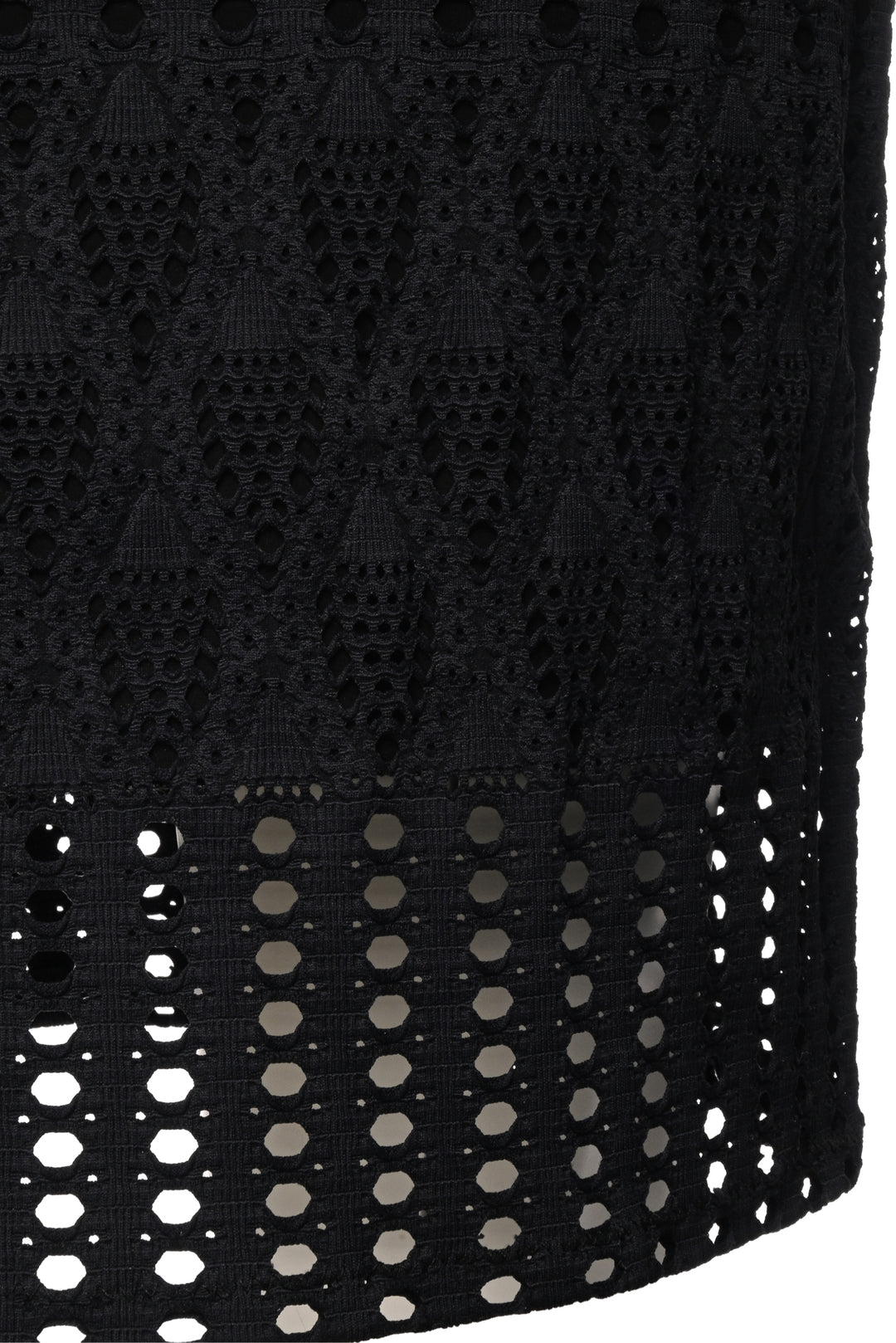 Nadya Toto Size M Eyelet Top & Skirt Set