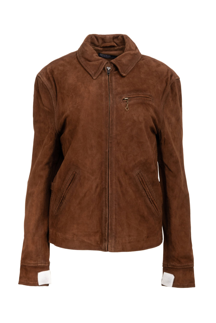 Ralph Lauren POLO Size S Men's Suede Jacket