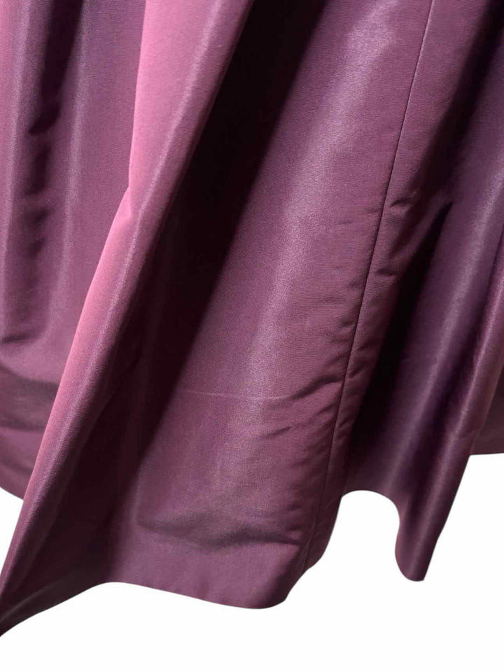 Prada Silk Blend Pleated Size 44 Dress