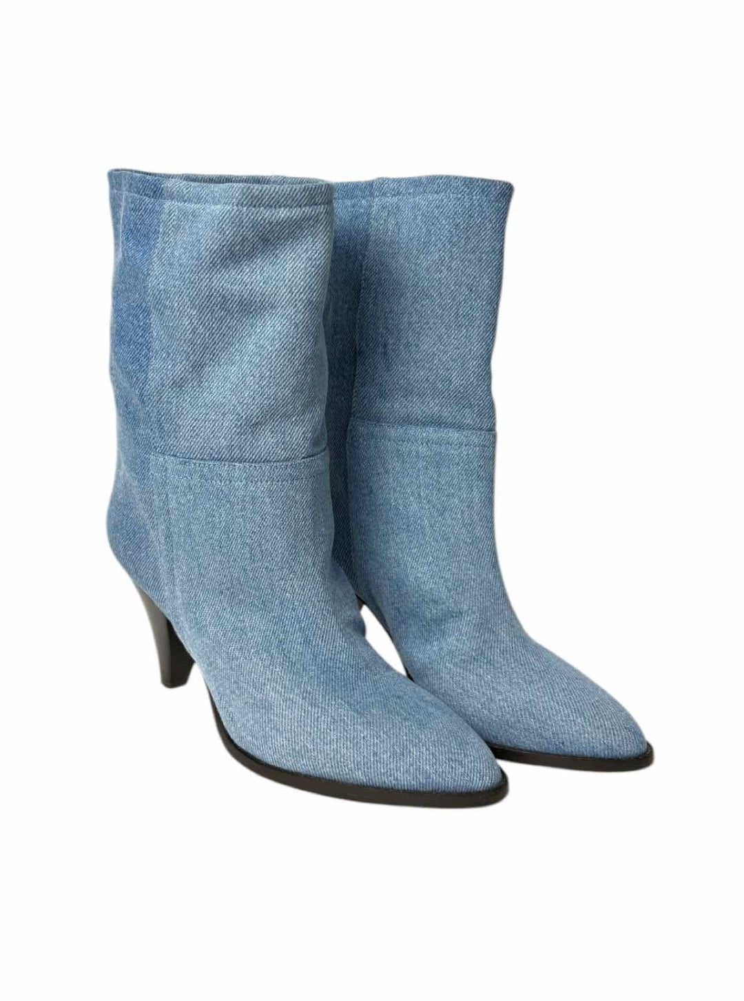 Isabel Marant Denim Ankle Boots