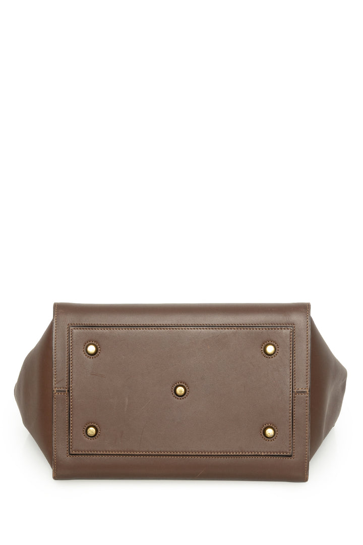 Celine 2013 Smooth Calfskin Large Tie Knot Tote