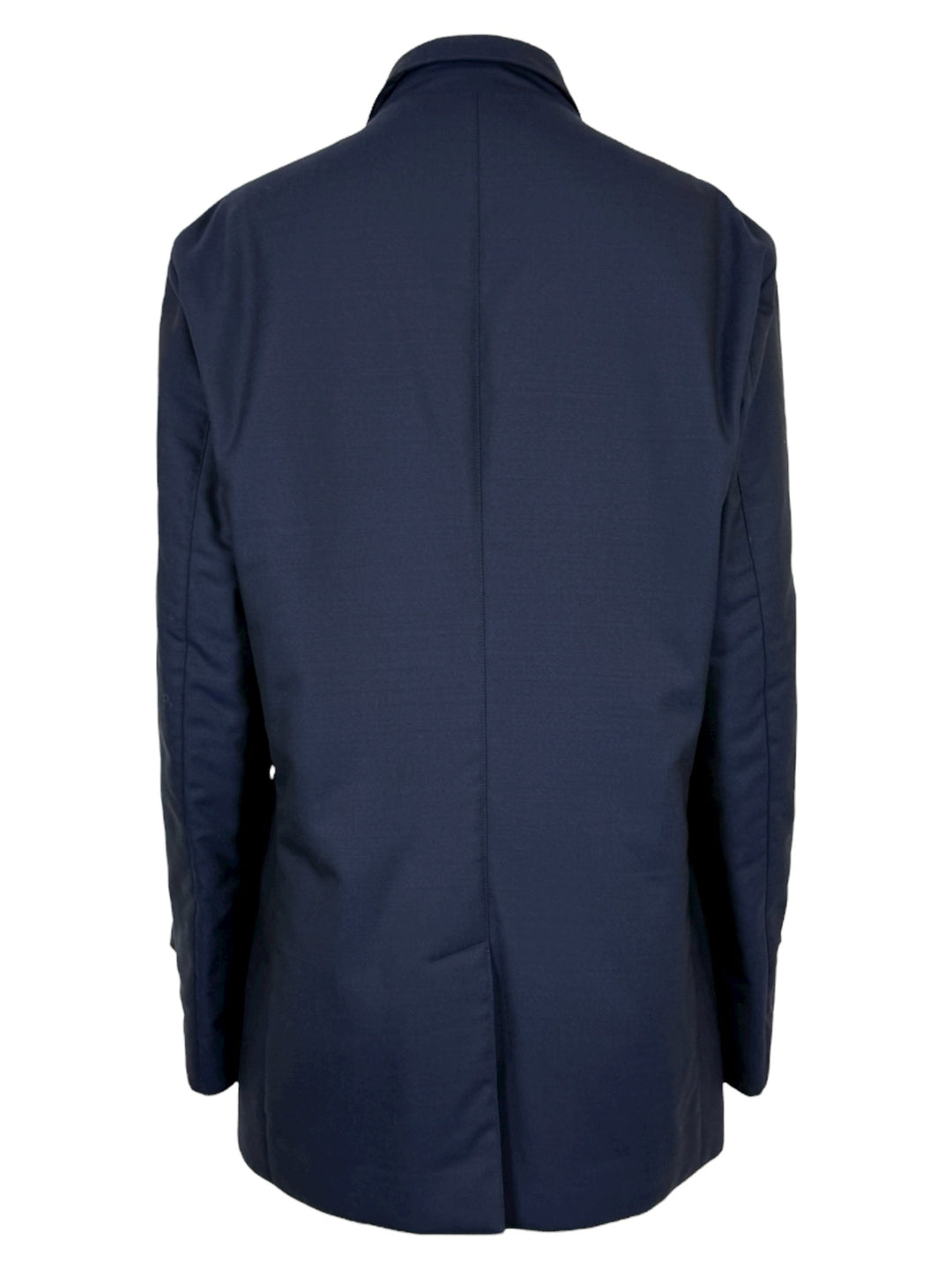 Brunello Cucinelli Size M Men's Water-Resistant Padded Trench Coat