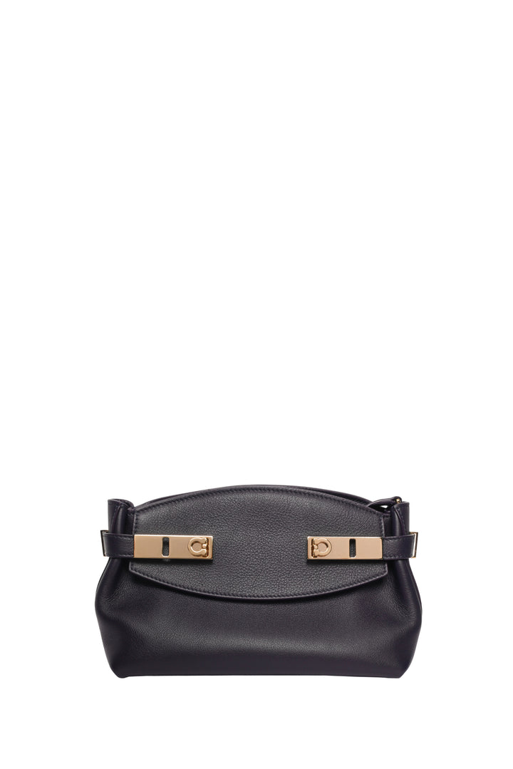 Salvatore Ferragamo XS Hug Soft Shoulder Bag