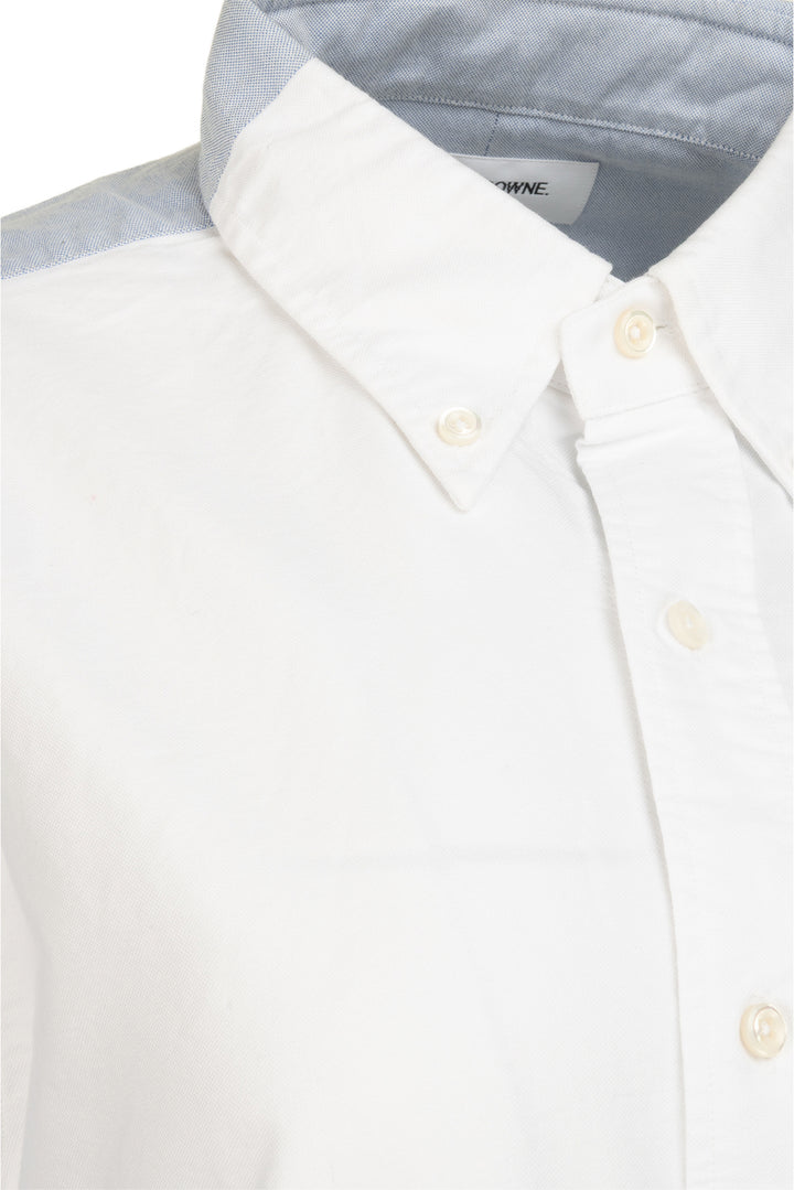 Thom Browne Size 5 Men's  Long Sleeve Button Up Shirt