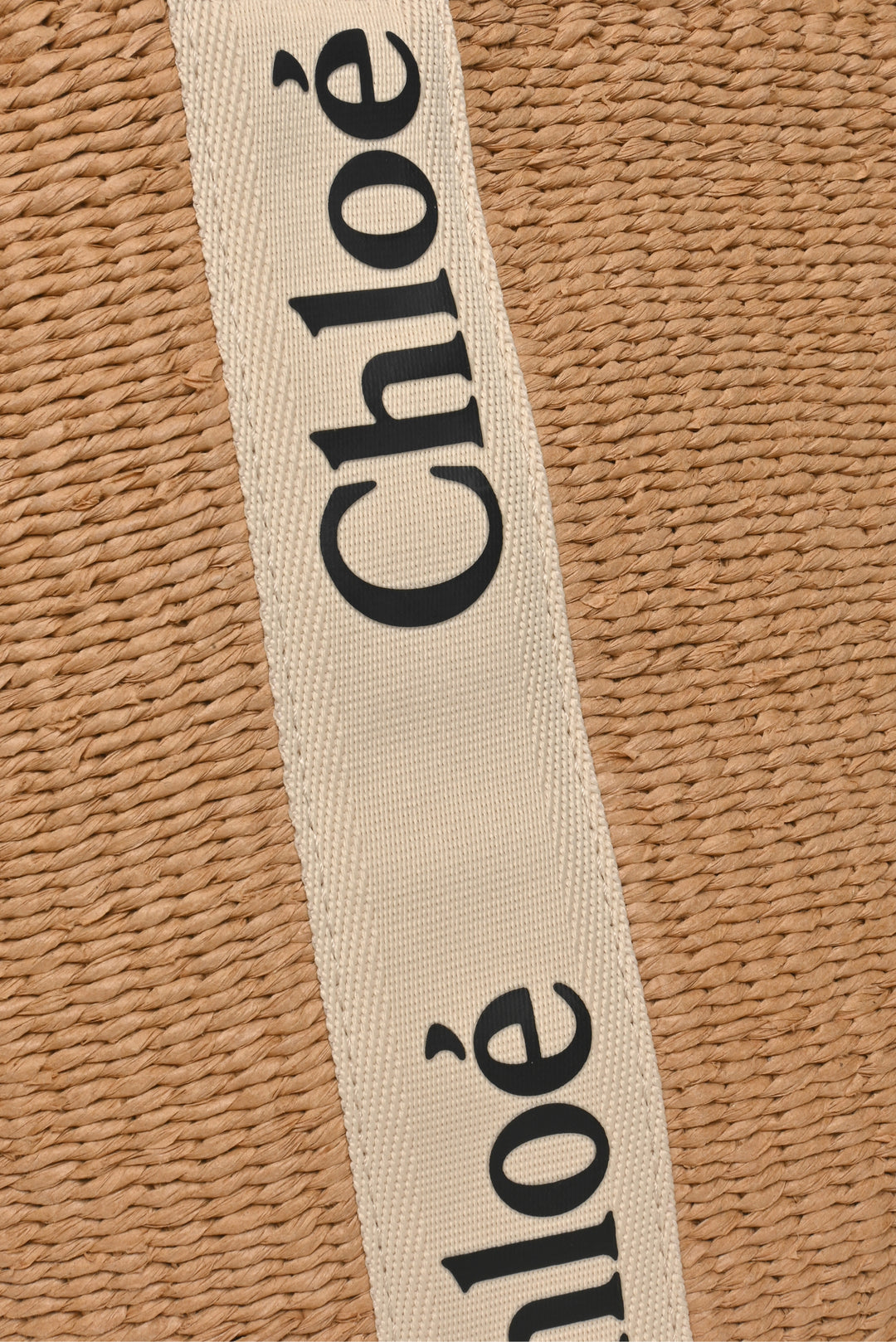 Chloe Large Woody Basket Bag