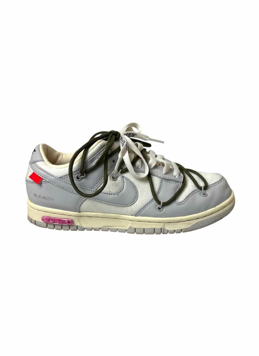 Nike Dunk Low x Off-White Lot 22 Size 6.5 Sneaker