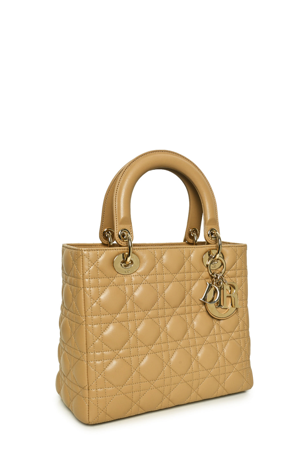 Dior 2011 Medium Lady Dior Bag