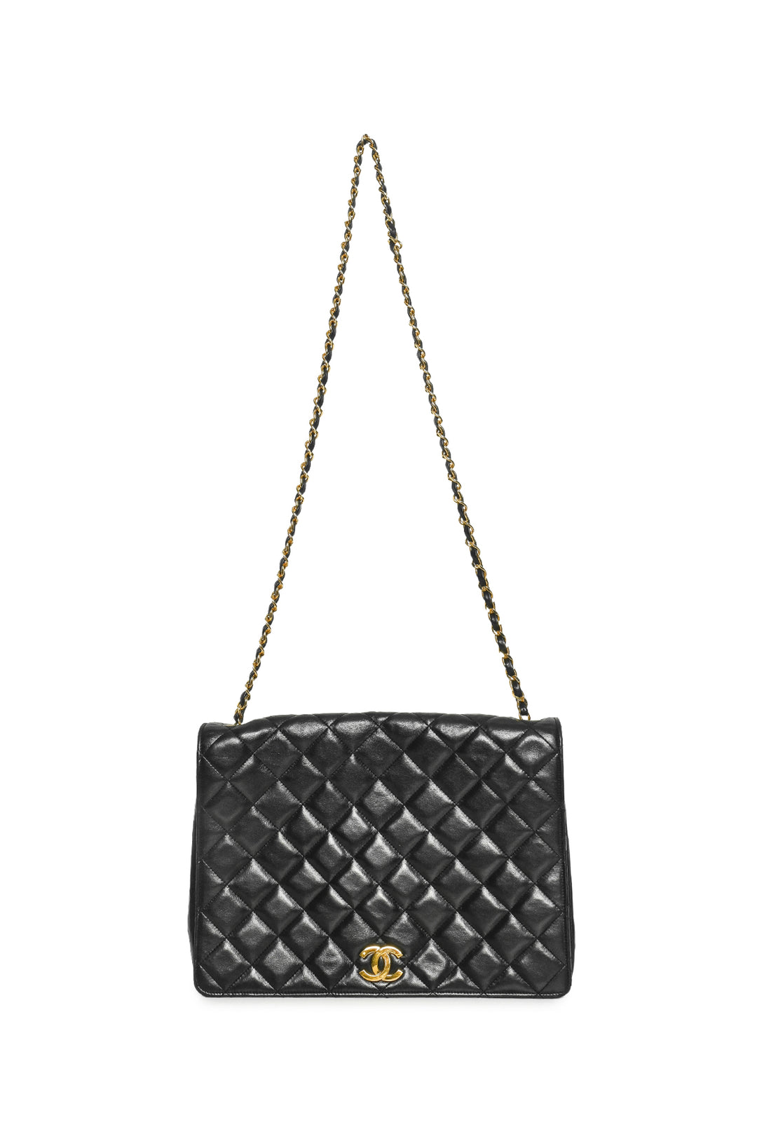 Chanel Vintage Medium Full Flap Shoulder Bag