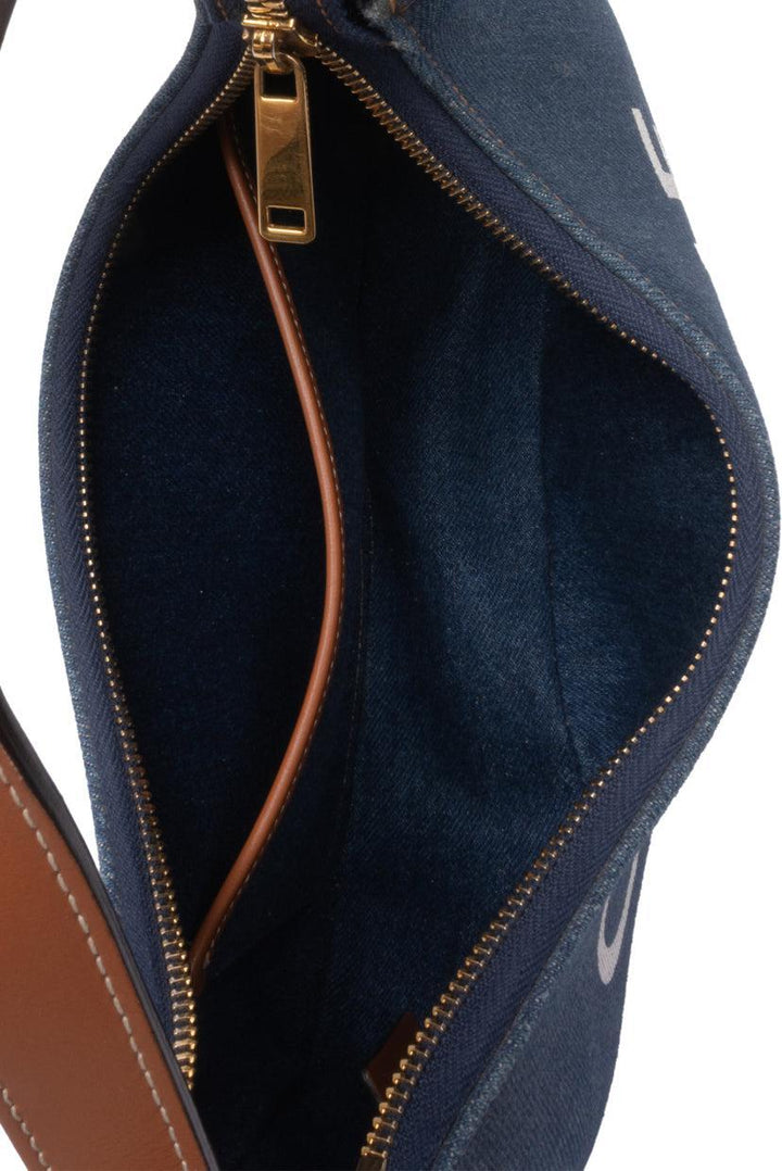 2021 Celine Denim Ava Shoulder Bag