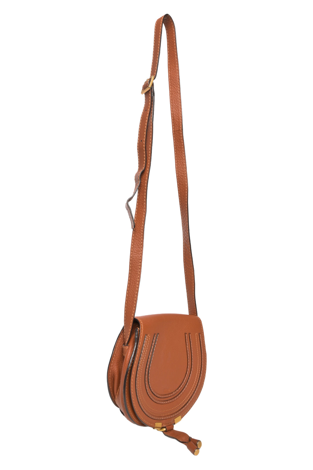 Chloe Mini Marcie Saddle Crossbody