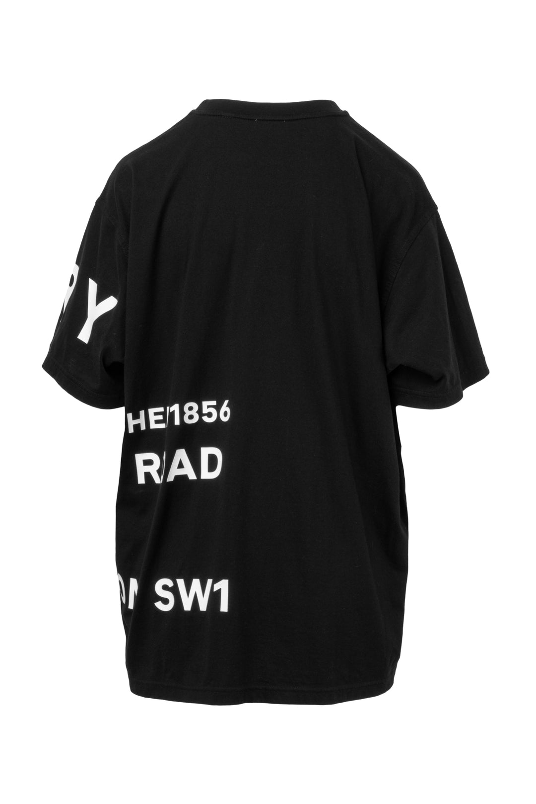Burberry Size L Men's Logo Print T-shirt