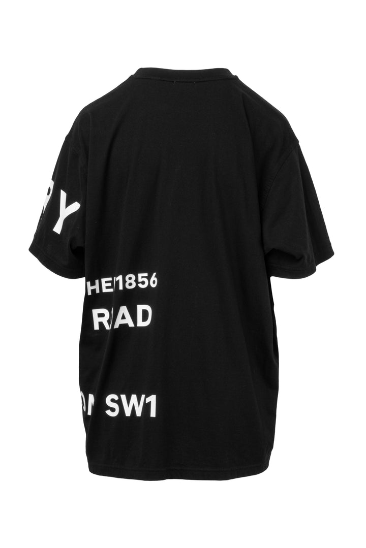 Burberry Size L Men's Logo Print T-shirt