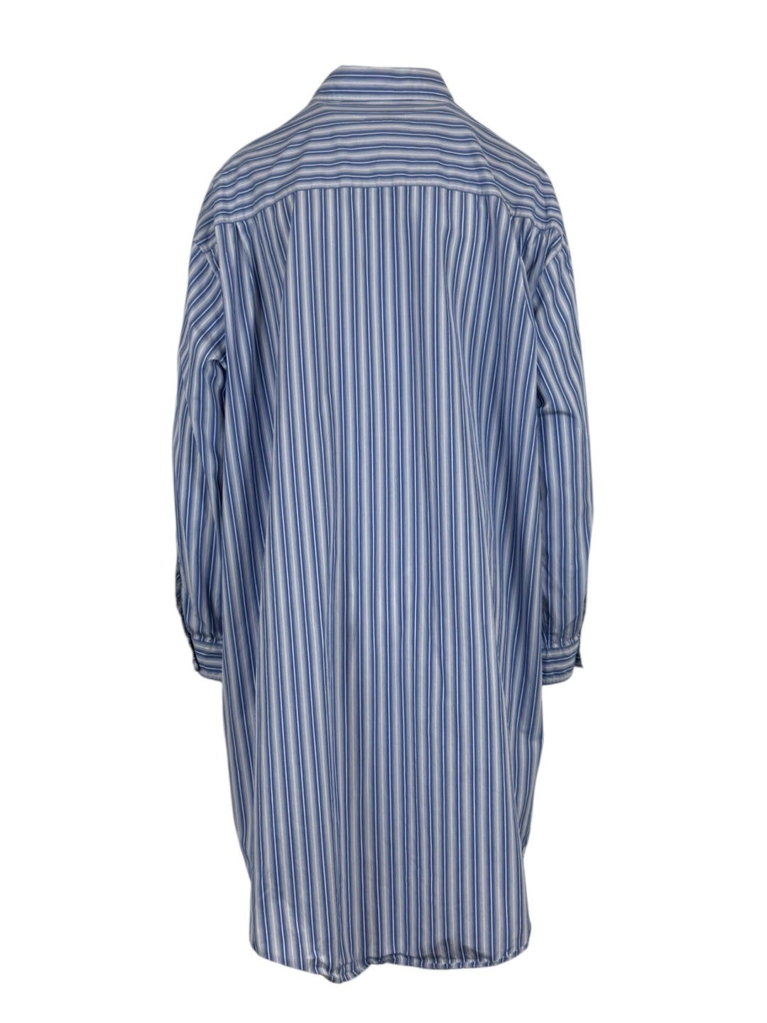 MM6 Size M Logo Striped Shirt Dress