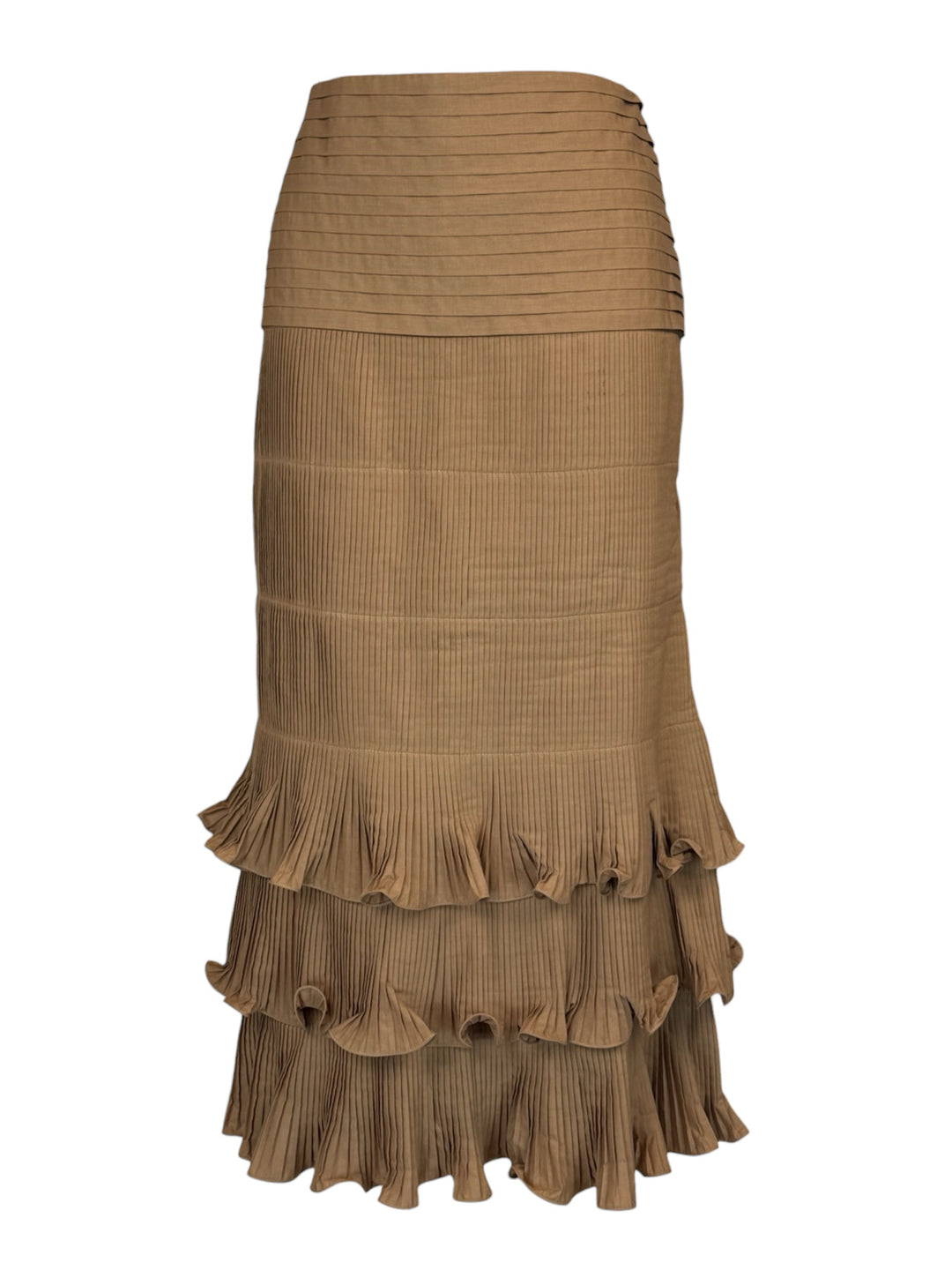 Johanna Ortiz Size 10 Canela Flavour Midi Skirt