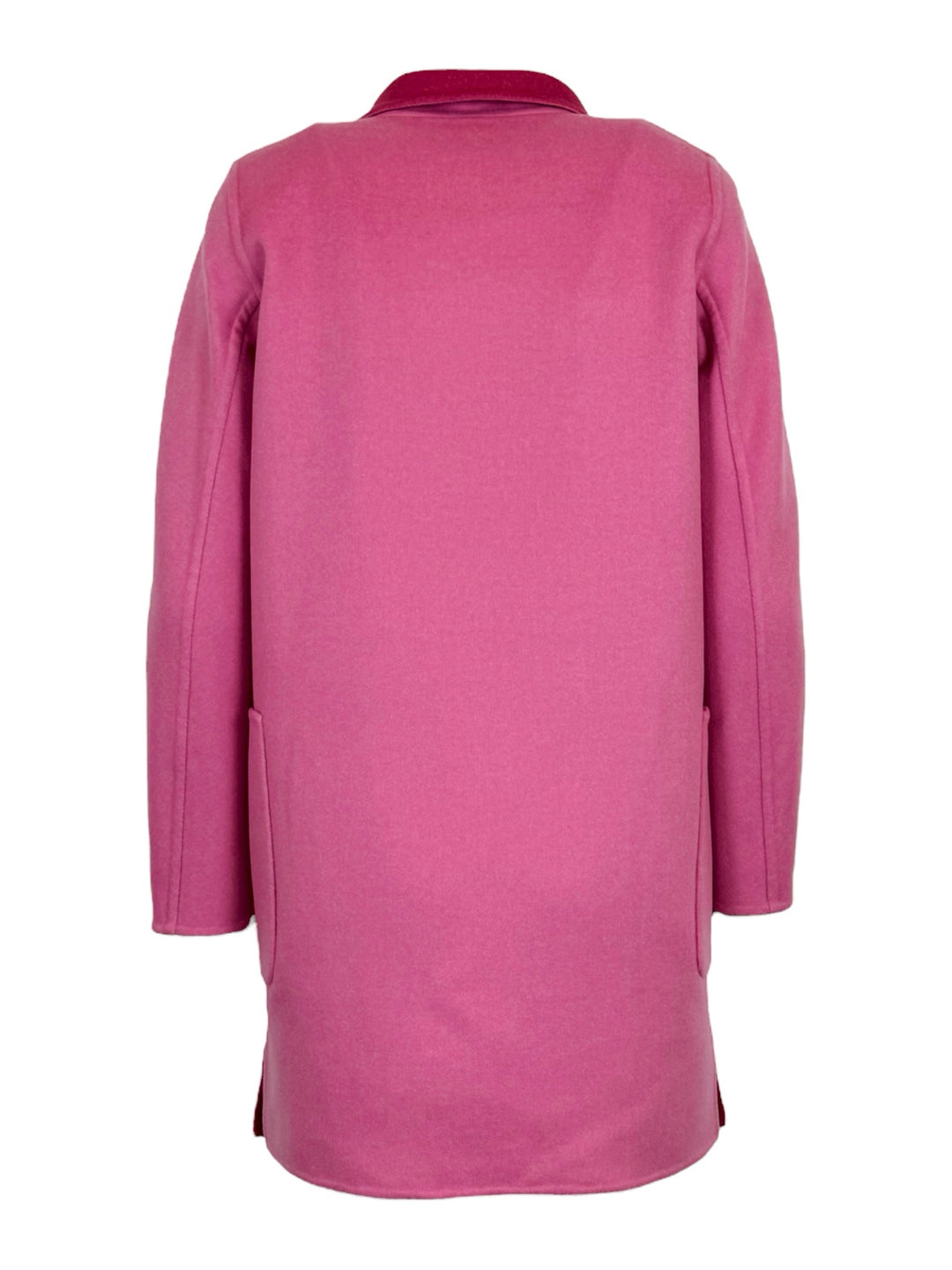 Max Mara Size 2 Lillo Wool Reversible Coat