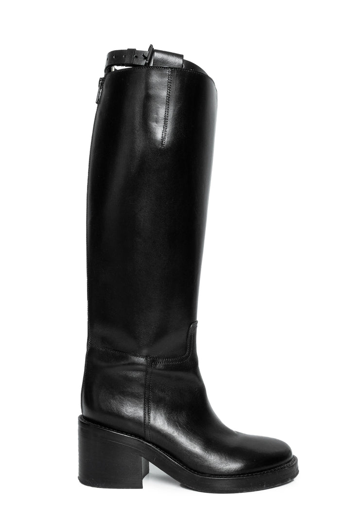 Ann Demeulemeester Size 38.5 Stan Heel Riding Boots