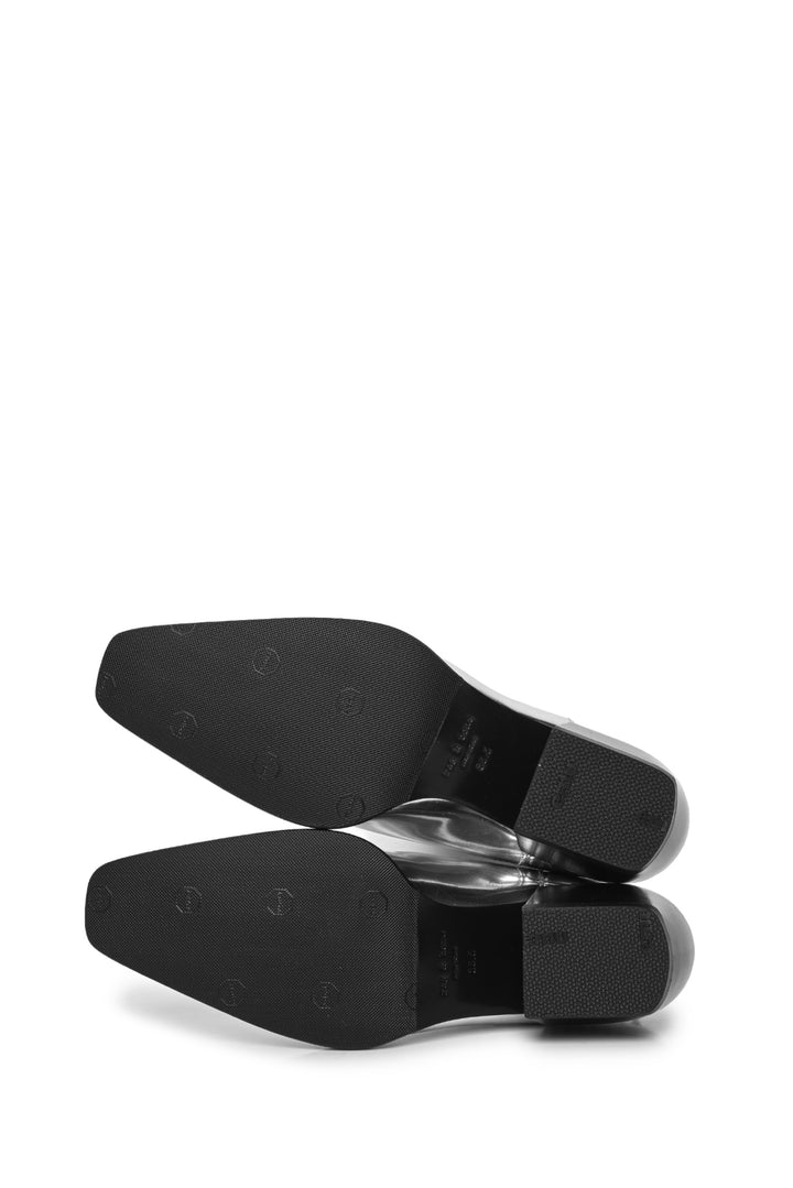 Rag & Bone Size 36.5 Joni Chelsea Metallic Ankle Boots