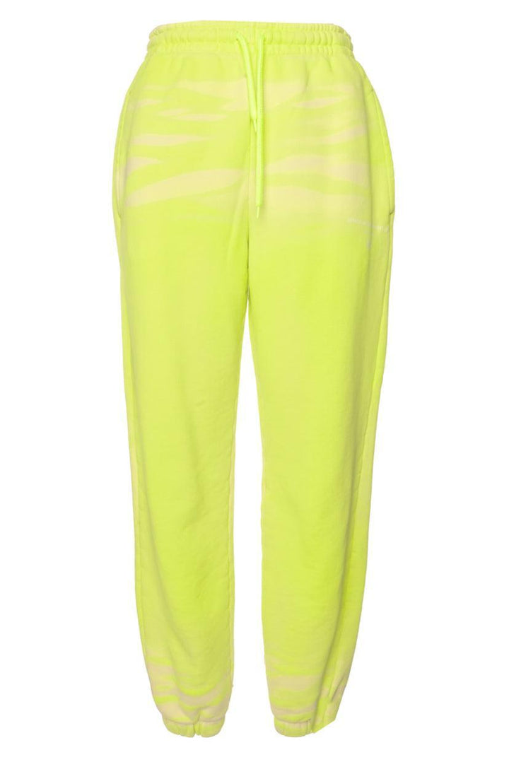 Alexander Wang Size XS Neon Tie-Dyed French Cotton Terry Sweatpants