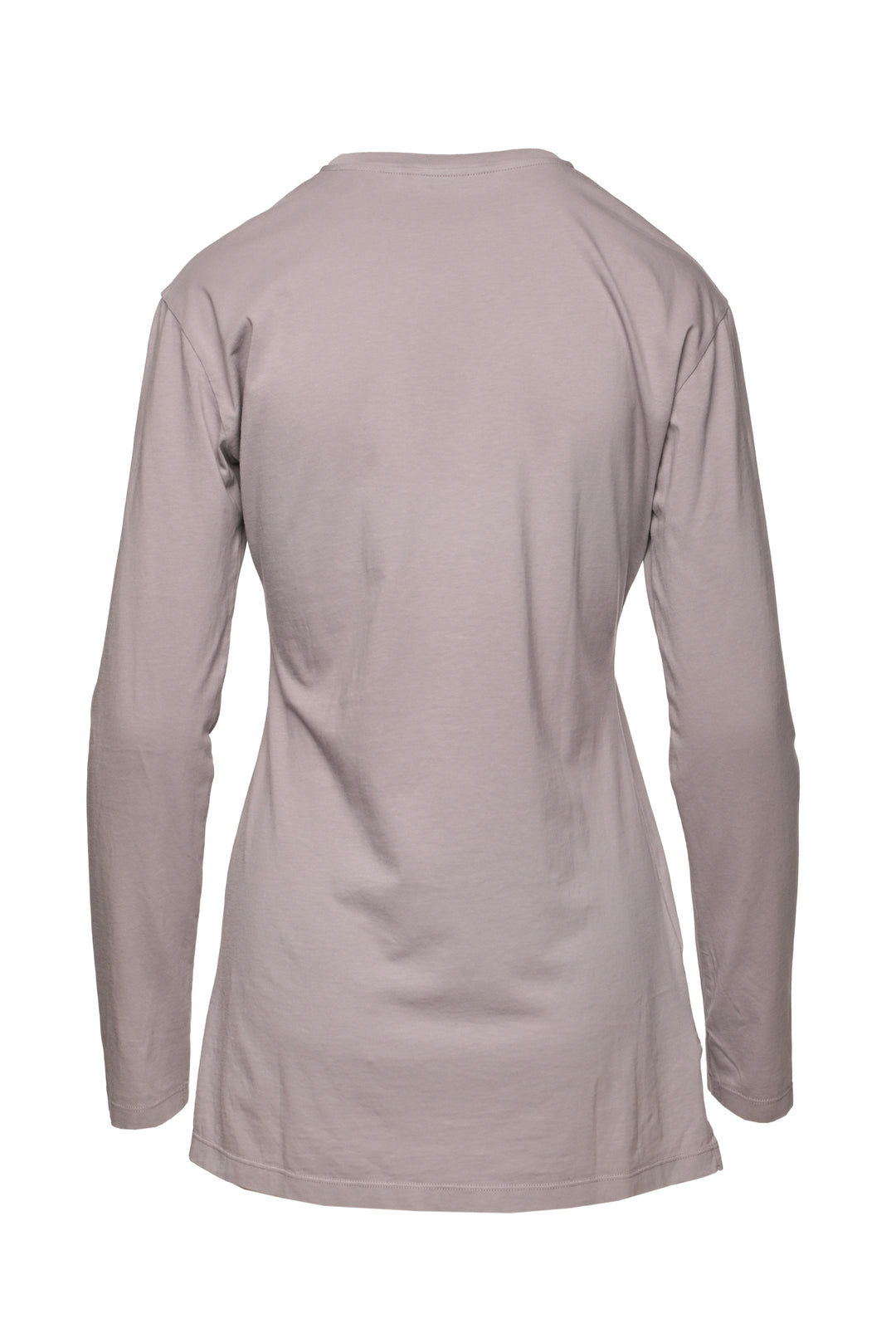 Miu Miu Size S 2024 Logo Cotton Long Sleeve T-Shirt