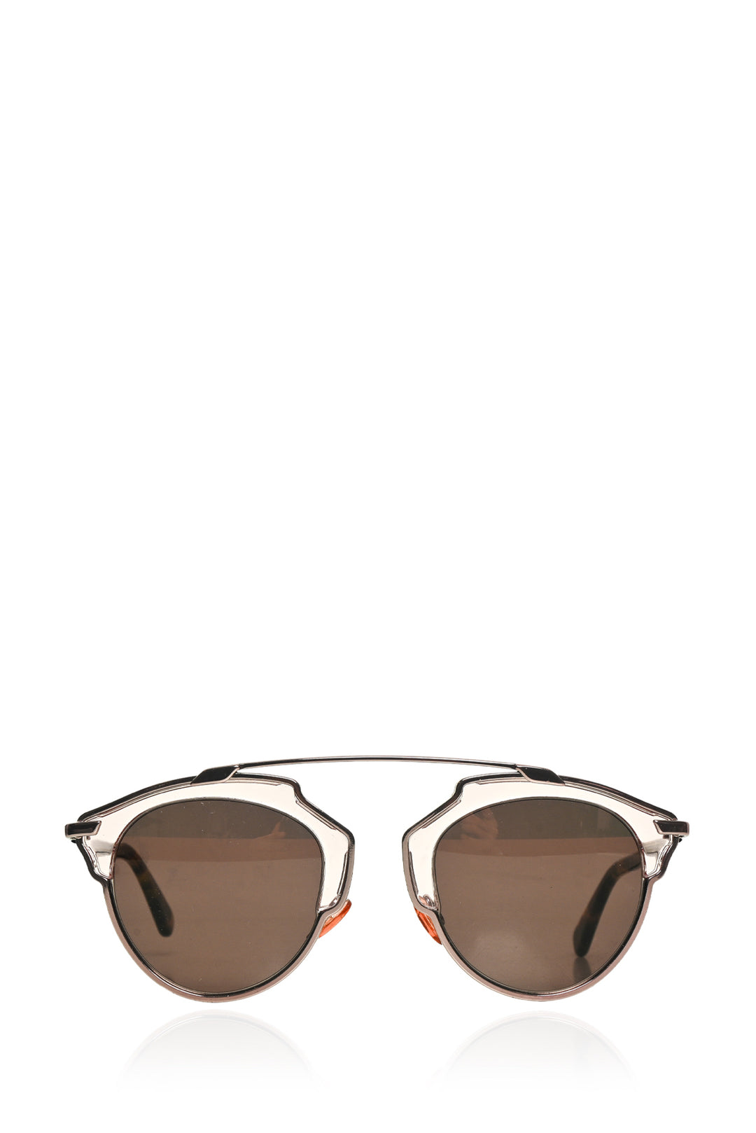 Christian Dior So Real Metallic Pink Eyewear