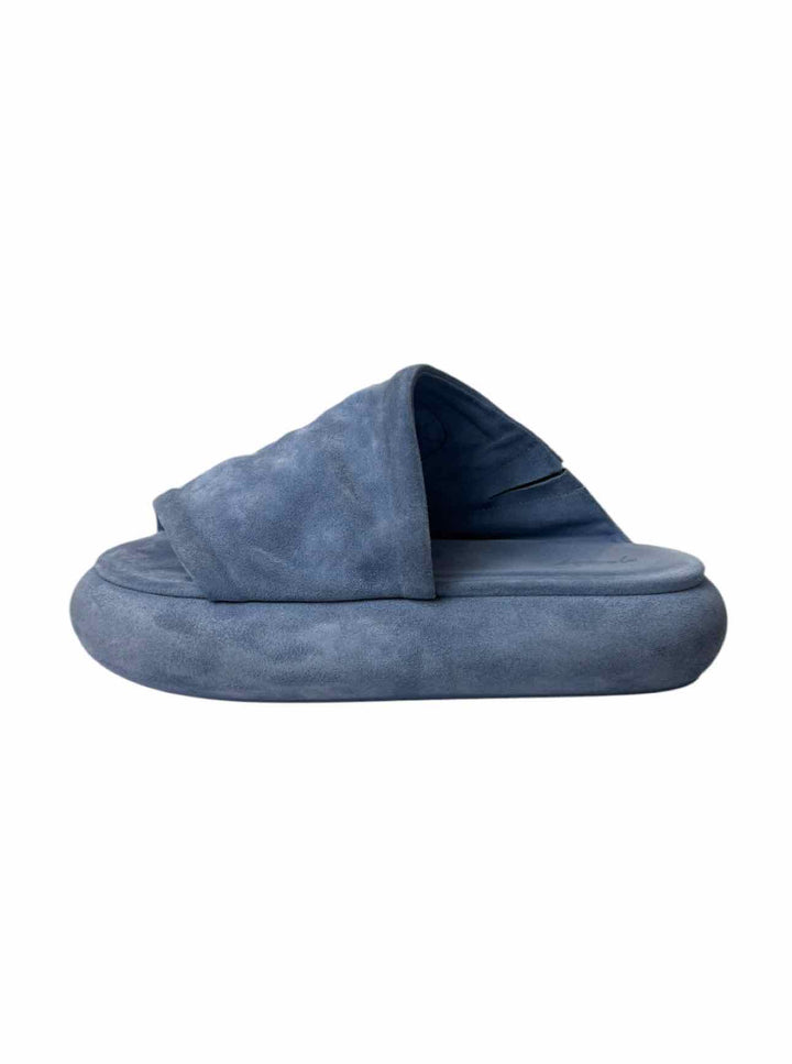 Marsell Size 41 Suede Platform Sandals
