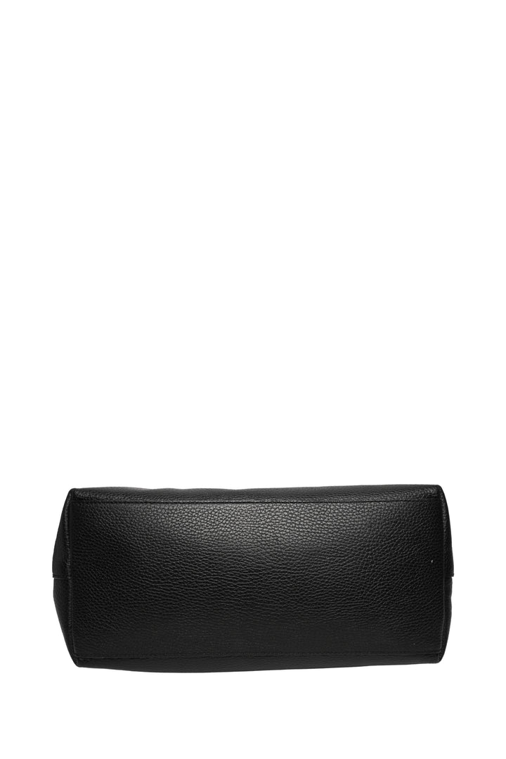 Gucci Pebbled Leather GG Dome Satchel Tote